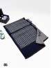 Unisex Reversible Houndstooth Print Scarf